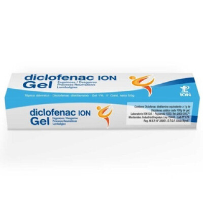 Diclofenac Ion Gel Pomo 50 Grs. Diclofenac Ion Gel Pomo 50 Grs.