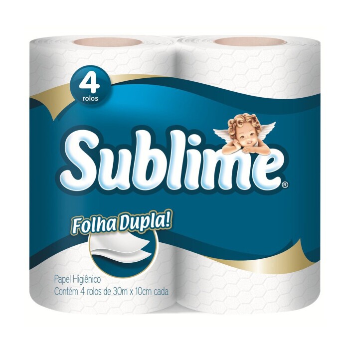 SUBLIME P.H. NEUTRO AZUL DOBLE HOJA PAQ. única