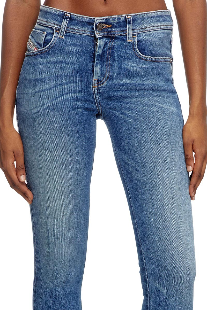 Jean Para Mujer 2017 Slandy Azul Marino