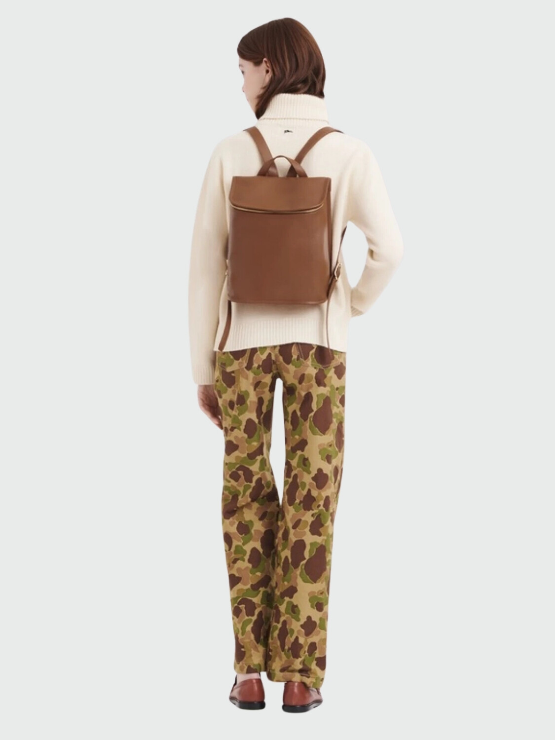 Longchamp -Mochila de cuero, Le foulonné 0