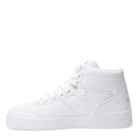 Championes de Hombre Topper Terre Mid Blanco