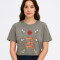 Remera Houndas Estampado 5