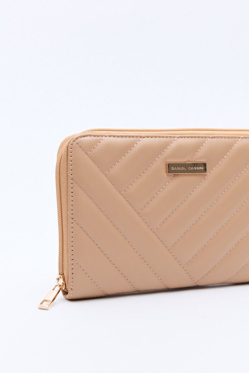 BILLETERA LAW Beige Oscuro