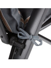 Almohadón jardín silla reclinable AKKA gris Almohadón jardín silla reclinable AKKA gris