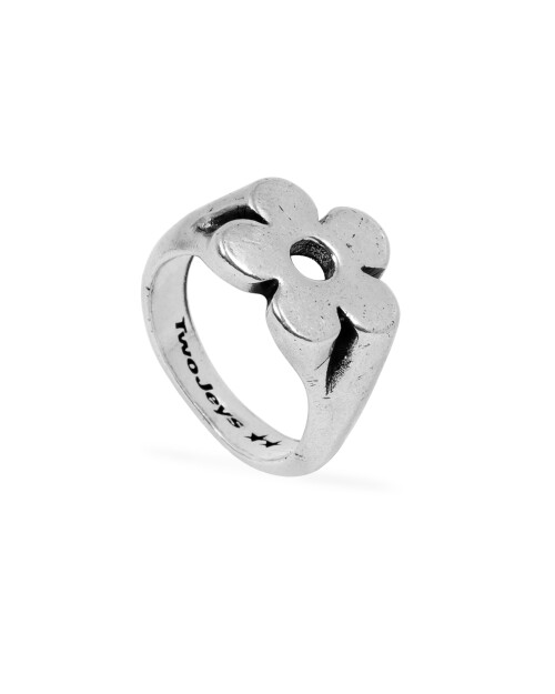 TwoJeys Anillo Flower Plata TwoJeys Anillo Flower Plata