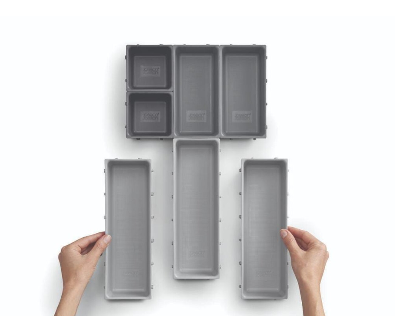 Organizador de cajón 7 piezas configurables Organizador de cajón 7 piezas configurables