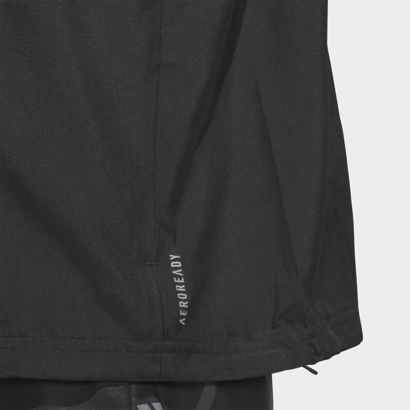 Campera Adidas Run It Negro