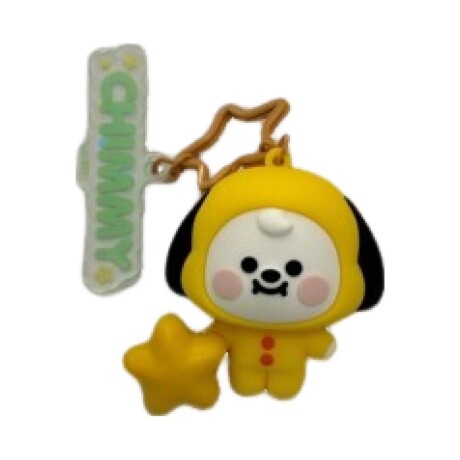 Llavero LED BT21 BABY Chimmy