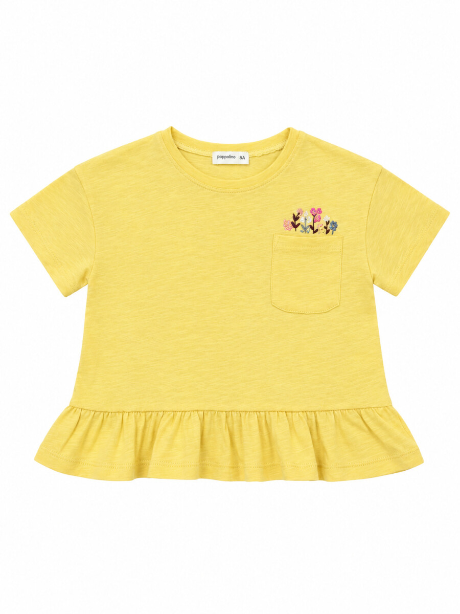 REMERA MARGA - AMARILLO. 