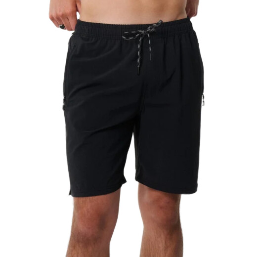 Voley Rip Curl Ssearch Cordura 19" - Negro Voley Rip Curl Ssearch Cordura 19" - Negro