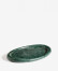 Bandeja Lenorel en mármol verde 30 x 23 cm