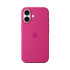 Apple funda silicona Magsafe iPhone 16 Silicone Fuchsia Apple funda silicona Magsafe iPhone 16 Silicone Fuchsia