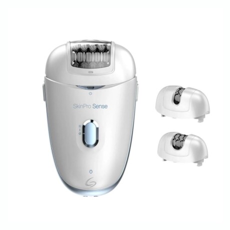 Depiladora GAMA Skinpro Sense Tres Cabezales Dos Velocidades Depiladora GAMA Skinpro Sense Tres Cabezales Dos Velocidades