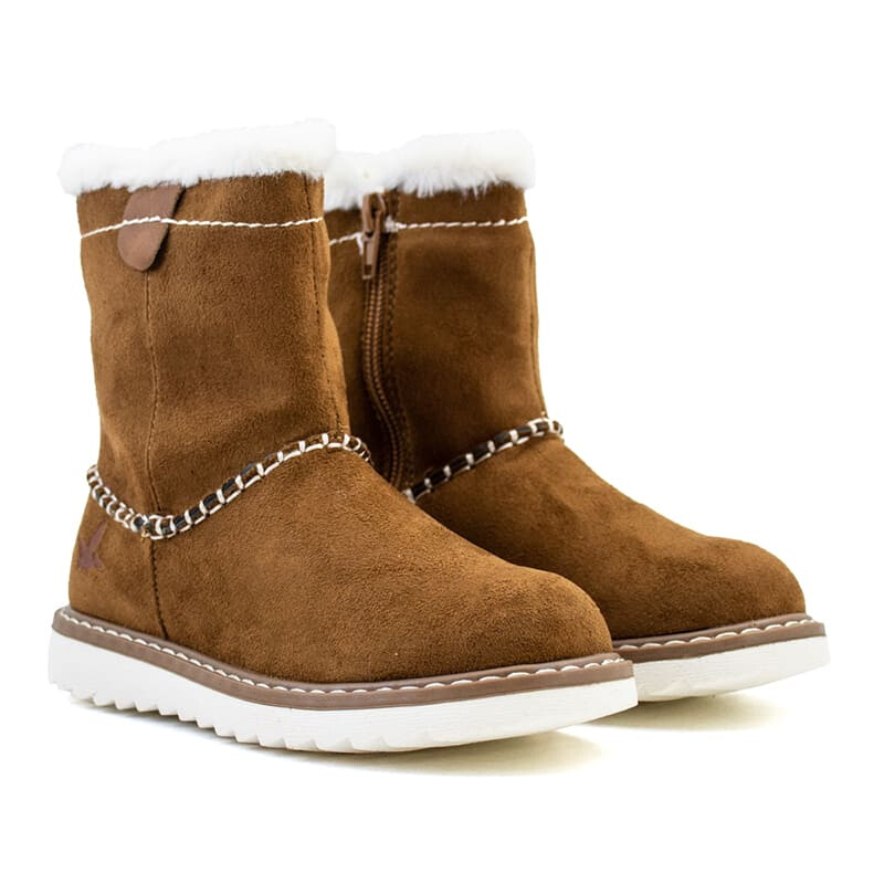 Botas Santa Barbara de Niños - SNOW Camel