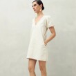 VESTIDO D.CASSIN ESC.V MANGA CRUDO