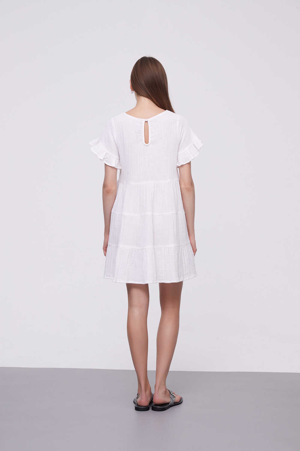 Vestido Auxkin Blanco