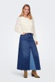 Falda Mochi Medium Blue Denim