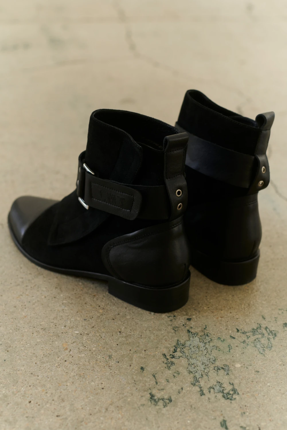 BOTA GATSBY negro 36