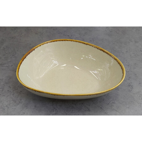 BOWL 1040GR DANNY NATURAL/BEIGE PORCELANA CZT20-107