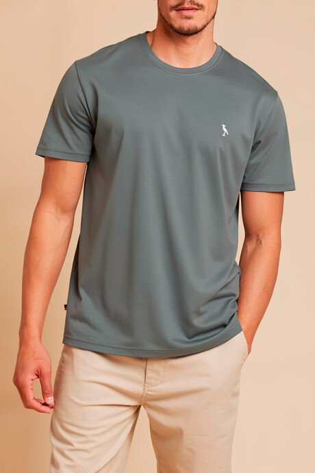 T-SHIRT GOLFOS25 POLANCO Verde