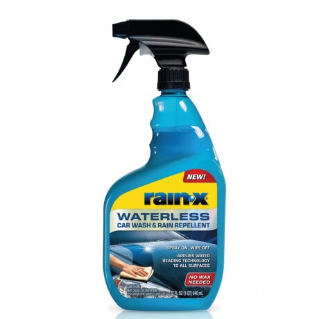 Lavado De Autos Sin Agua Y Repelente De Lluvia Rainx - 946 Ml Lavado De Autos Sin Agua Y Repelente De Lluvia Rainx - 946 Ml