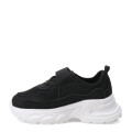 Championes de Niños Croco Kids BEZA Negro