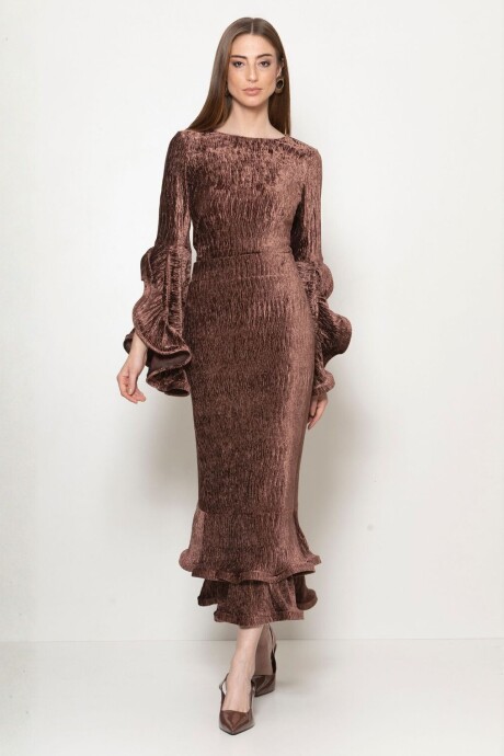 Falda Genesis Marrón