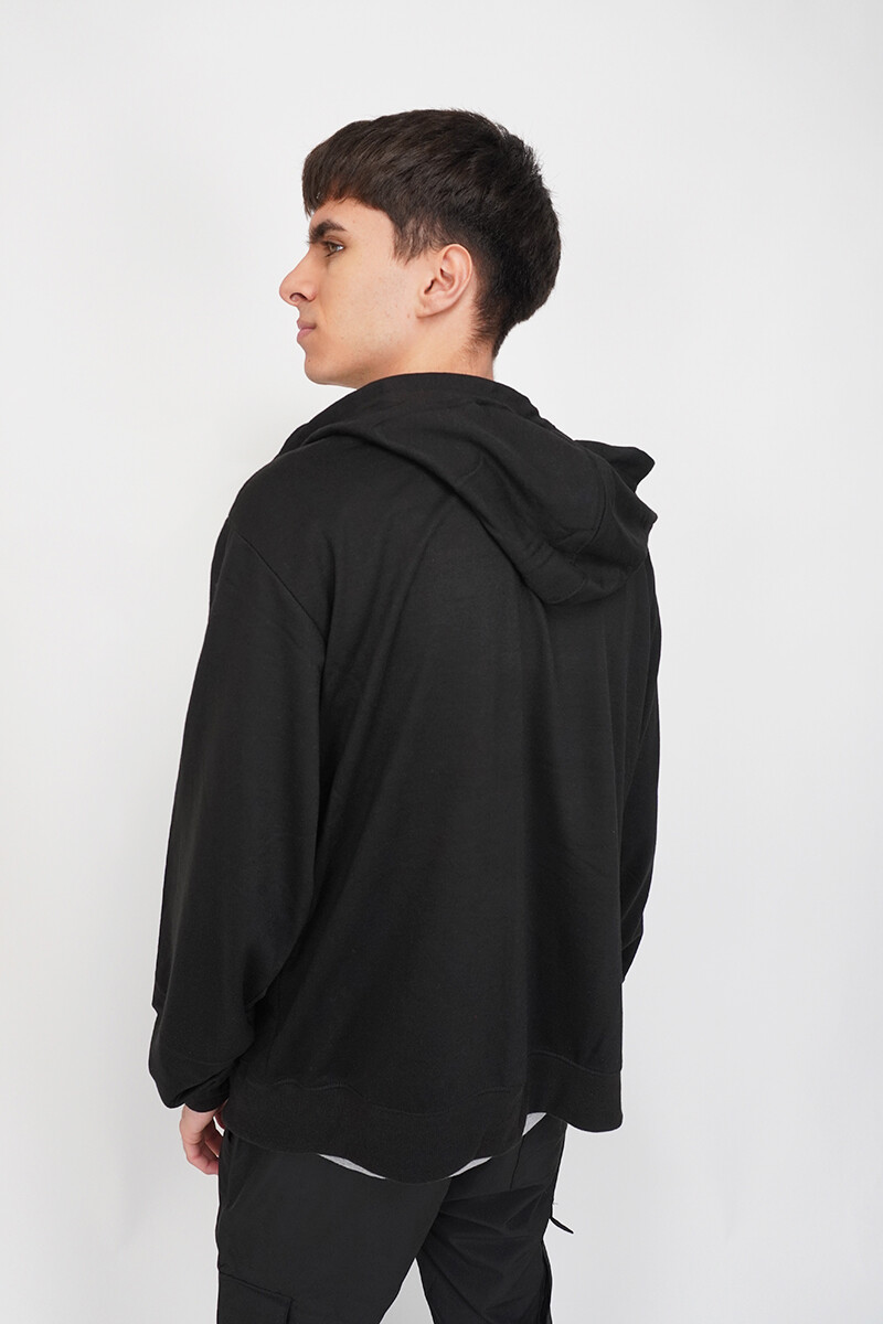 Campera Deportiva Negro