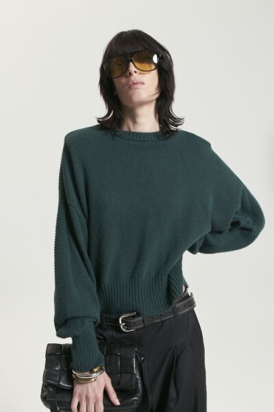 SWEATER CALA Verde