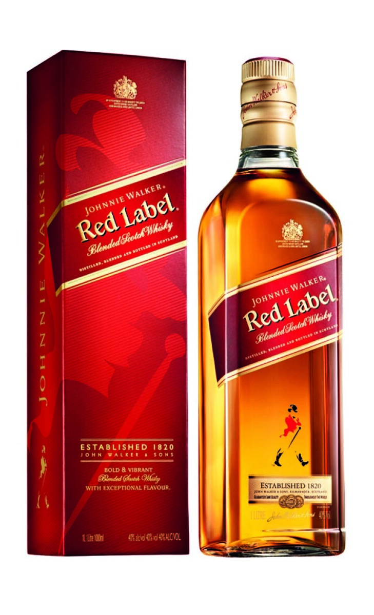 Johnnie Walker Red 1lt 