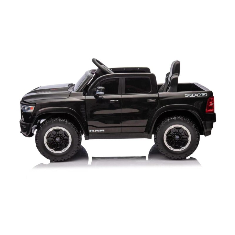 Camioneta Infantil a bateria Dodge RAM Negra Camioneta Infantil a bateria Dodge RAM Negra