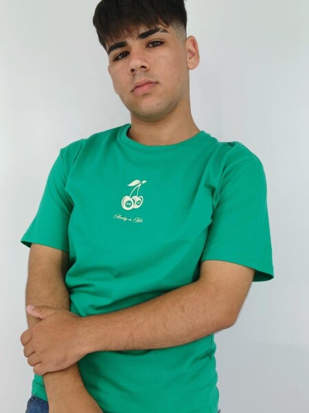 T-SHIRT DIXIE CHERIX VERDE