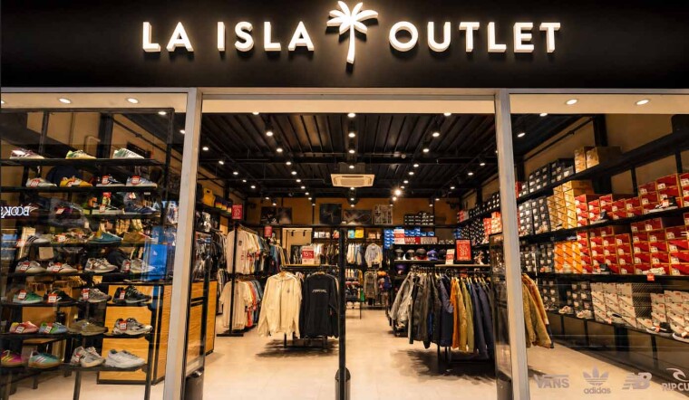 ¡Llegó La Isla Outlet a Plaza Italia Shopping!