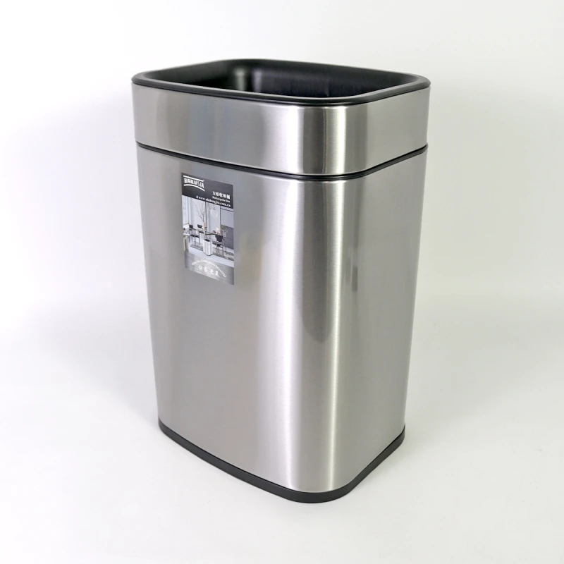 BASURERO INOX 10LTS Unica