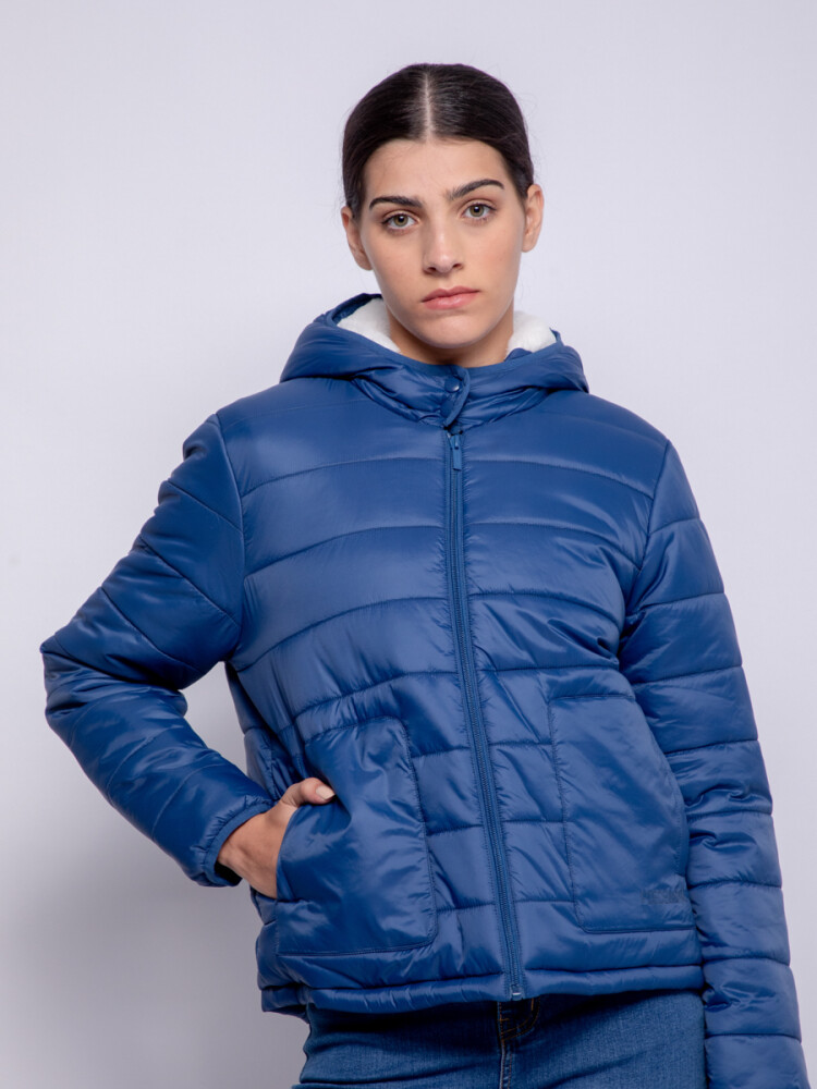 CAMPERA LOUTA Azul Oscuro