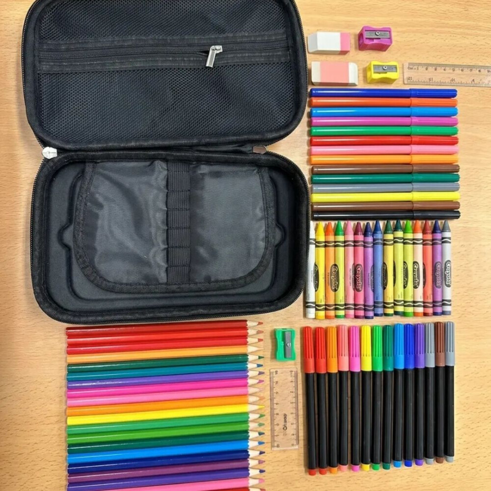Cartuchera Con Pizarra Magica, Estampados Diferentes CAPIBARA