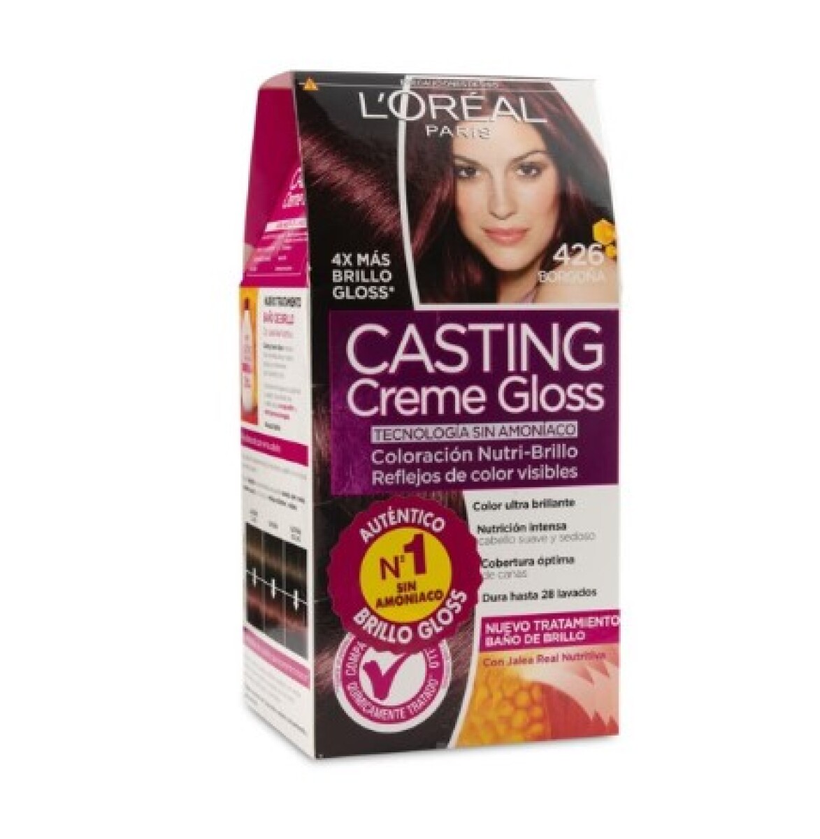 L´oréal Casting creme gloss sin amoníaco - Tono 426 Borgoña 