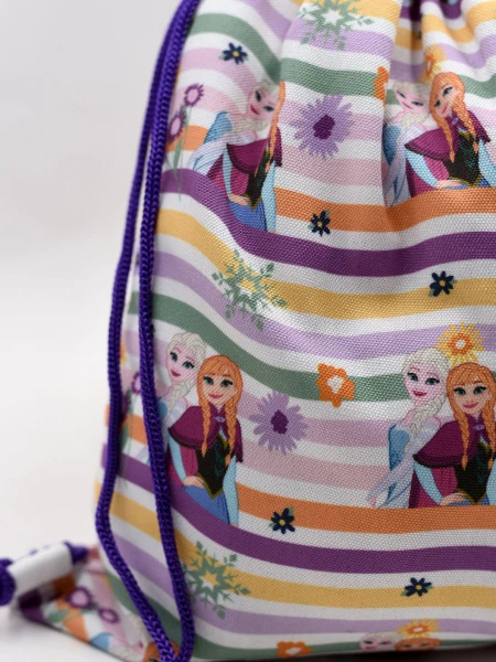MOCHILA FROZEN VIOLETA