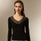 Remera Gorea Negro