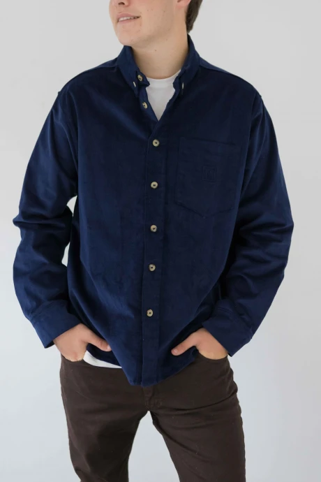 Pana Shirt Azul