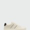 BOSS - Zapatillas Aiden Tenn Grained Blanco