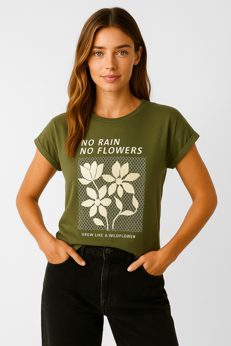 Remera Dember - Estampado 5 