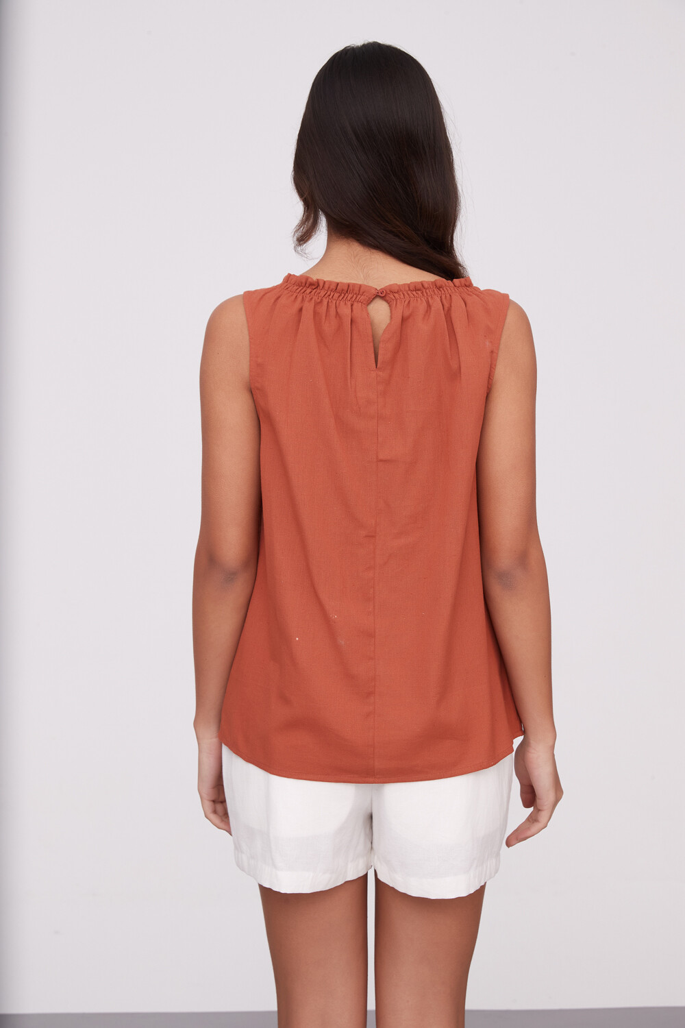 Musculosa Calvagh Terracota