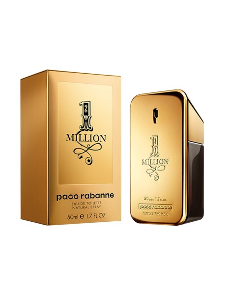 Perfume Paco Rabanne 1 Million 50ml Original Perfume Paco Rabanne 1 Million 50ml Original