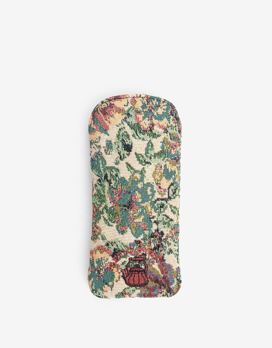 Estuche Flexible Textil Tapizado 