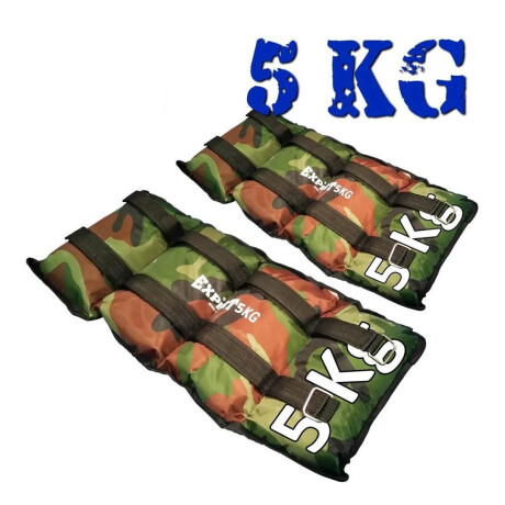 Par Tobi Pesas 5Kg Expert Tobilleras Muñequeras Fitness Running C/ Doble Velcro Par Tobi Pesas 5Kg Expert Tobilleras Muñequeras Fitness Running C/ Doble Velcro