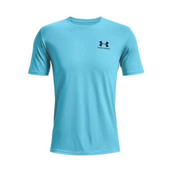 UA SPORTSTYLE LC SS - UNDER ARMOUR AZUL