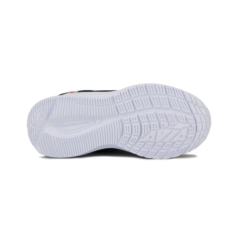 Avia Zapatillas Acordonadas Para Niño Betush- Navy/White Marino-Blanco