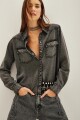 CAMISA TEXAN Negro