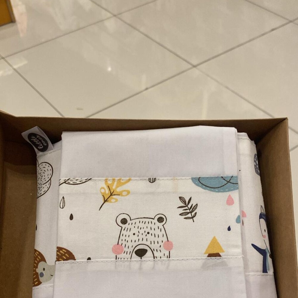 Sabanas minicuna colecho Little Ones oso FOREST